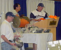 Drawing for the door prizes --- hundreds of them thanks to all the sponsors!